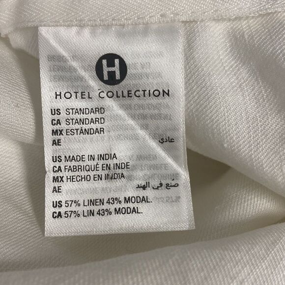 Hotel Collection Linen/Modal® Blend
Sham, Standard - Picture 3 of 4